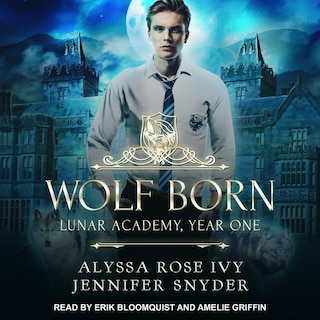 Front cover_Wolf Born Lib/E