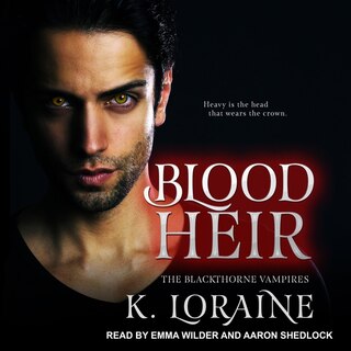 Couverture_Blood Heir Lib/E