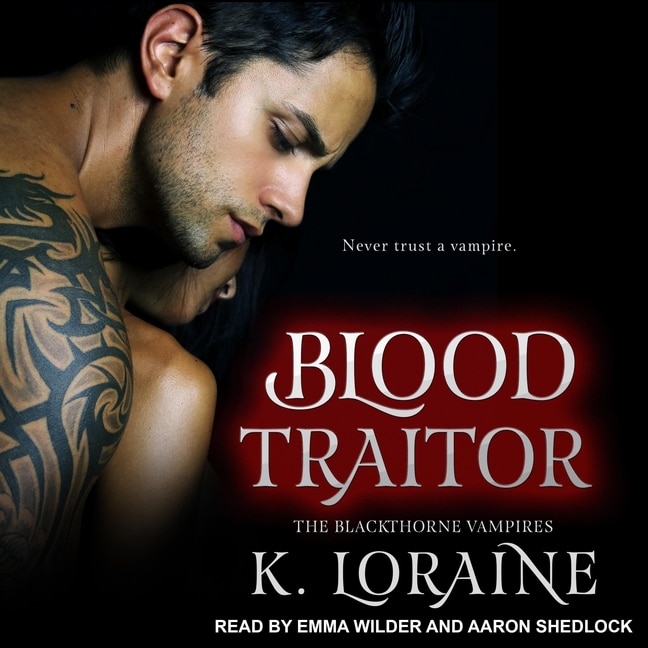 Couverture_Blood Traitor Lib/E