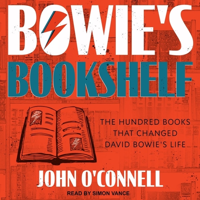 Couverture_Bowie's Bookshelf Lib/E