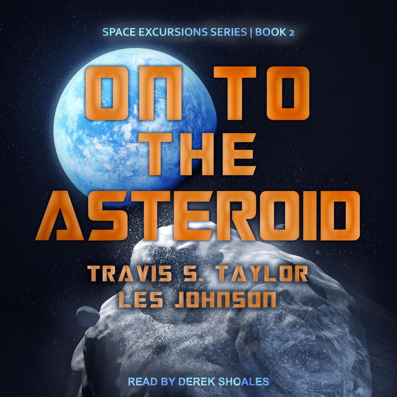 Front cover_On To The Asteroid