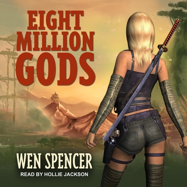 Front cover_Eight Million Gods Lib/E