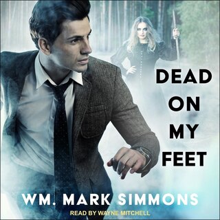 Front cover_Dead On My Feet
