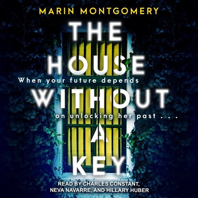 Front cover_The House Without a Key Lib/E