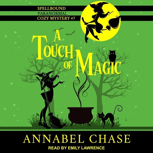 Front cover_A Touch of Magic Lib/E
