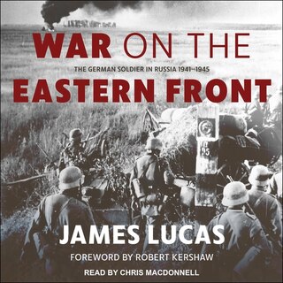 Couverture_War on the Eastern Front Lib/E