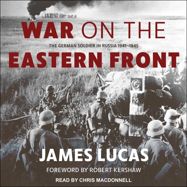 Couverture_War on the Eastern Front Lib/E