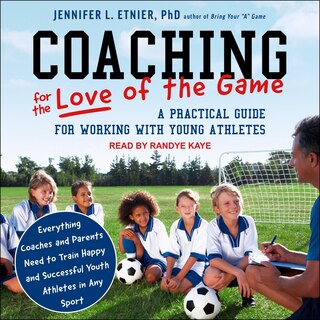 Couverture_Coaching For The Love Of The Game