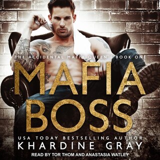 Front cover_Mafia Boss Lib/E