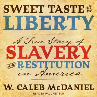 Front cover_Sweet Taste Of Liberty