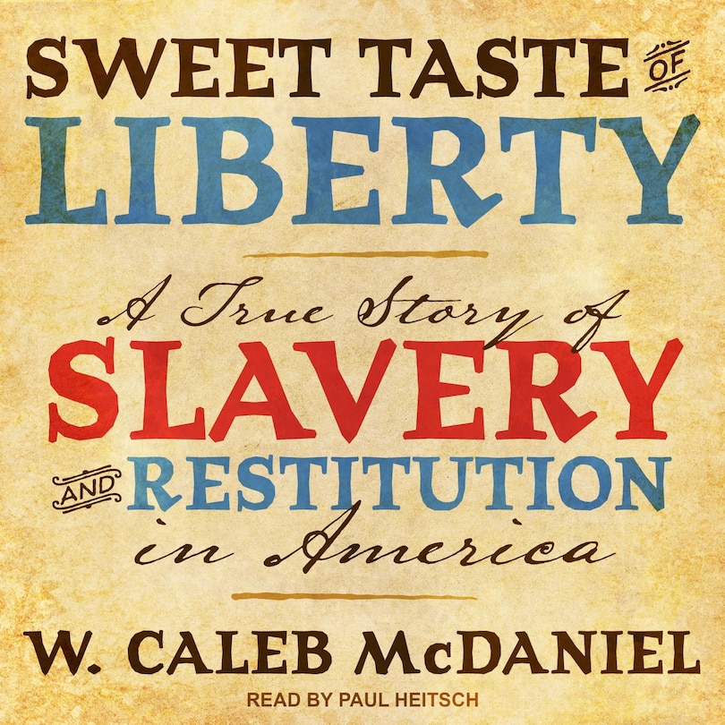 Front cover_Sweet Taste Of Liberty