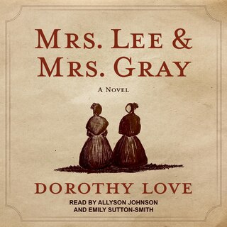 Front cover_Mrs. Lee And Mrs. Gray