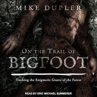 Couverture_On The Trail Of Bigfoot Lib/e