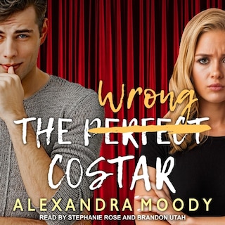 Front cover_The Wrong Costar Lib/E