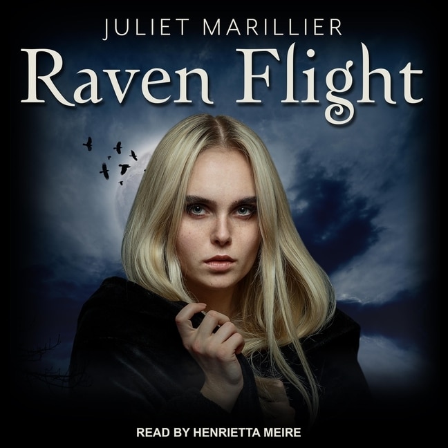 Front cover_Raven Flight Lib/E