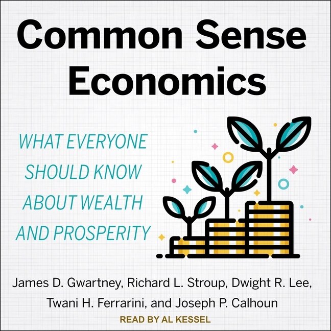 Couverture_Common Sense Economics Lib/E