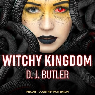 Front cover_Witchy Kingdom Lib/E