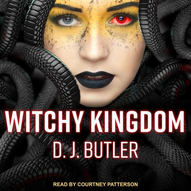 Front cover_Witchy Kingdom Lib/E