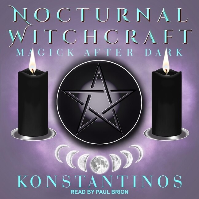 Couverture_Nocturnal Witchcraft Lib/E