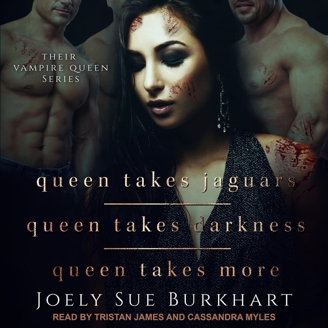 Couverture_Queen Takes Jaguars, Queen Takes Darkness, & Queen Takes More Lib/E