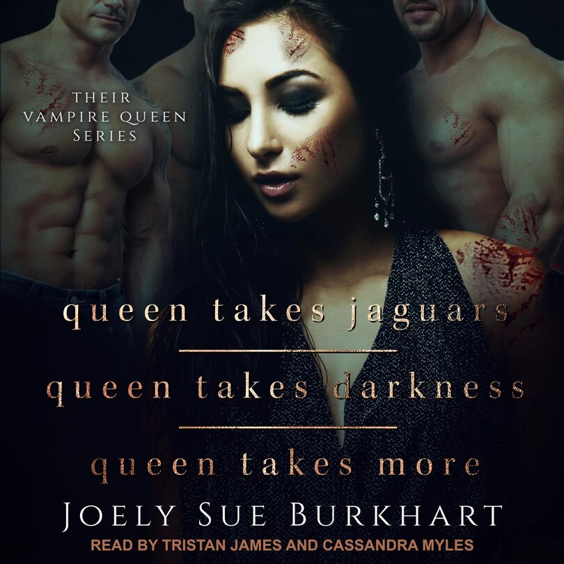 Couverture_Queen Takes Jaguars, Queen Takes Darkness, & Queen Takes More