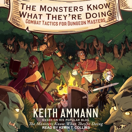 The Monsters Know What They’re Doing: Combat Tactics for Dungeon Masters