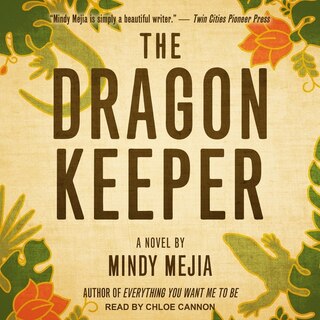 Front cover_The Dragon Keeper