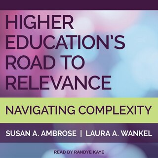 Couverture_Higher Education's Road To Relevance