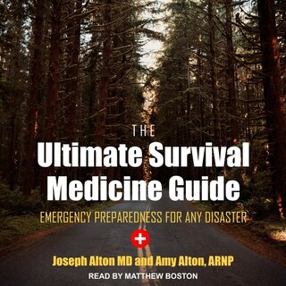 Couverture_The Ultimate Survival Medicine Guide Lib/E