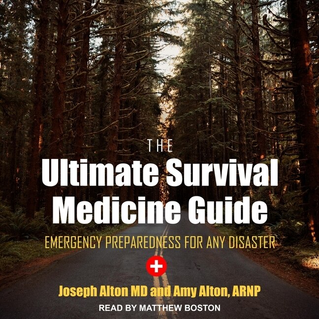 Couverture_The Ultimate Survival Medicine Guide Lib/E