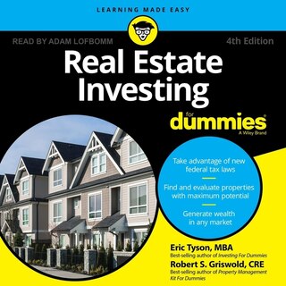 Couverture_Real Estate Investing For Dummies
