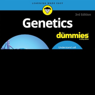 Couverture_Genetics For Dummies