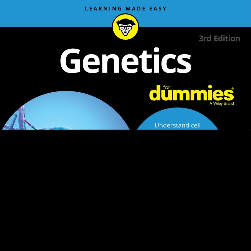Couverture_Genetics For Dummies