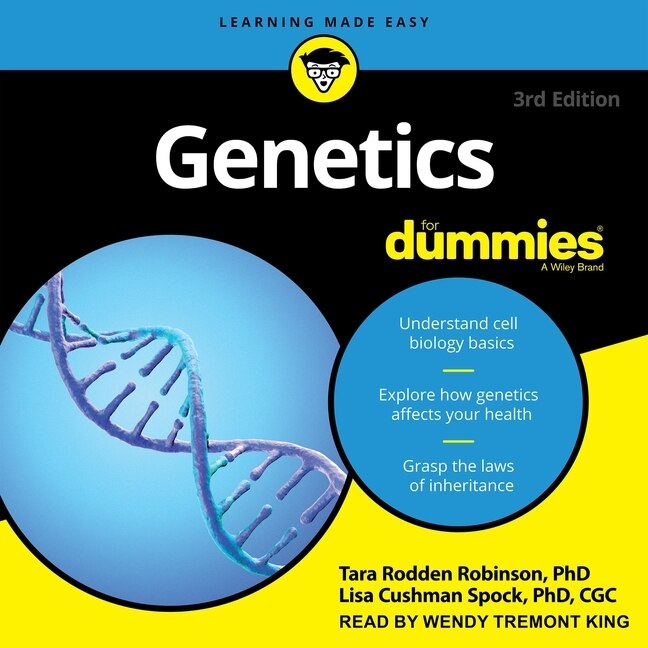 Couverture_Genetics For Dummies
