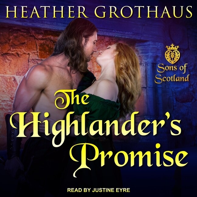 Couverture_The Highlander's Promise Lib/E