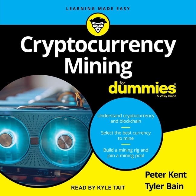 Front cover_Cryptocurrency Mining For Dummies