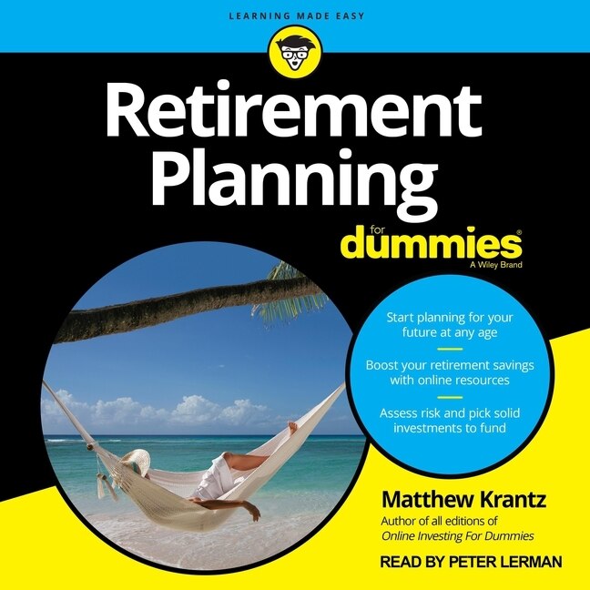 Front cover_Retirement Planning For Dummies
