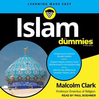 Front cover_Islam For Dummies