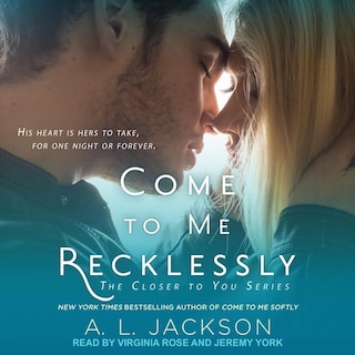 Front cover_Come To Me Recklessly