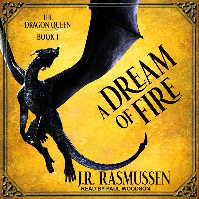 Front cover_A Dream of Fire Lib/E
