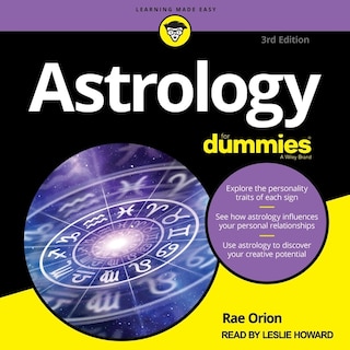 Front cover_Astrology For Dummies
