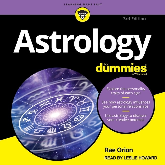 Front cover_Astrology For Dummies