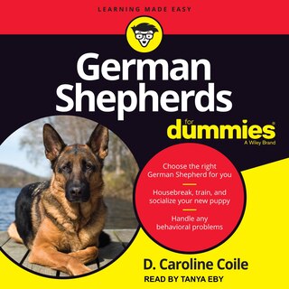 Front cover_German Shepherds For Dummies