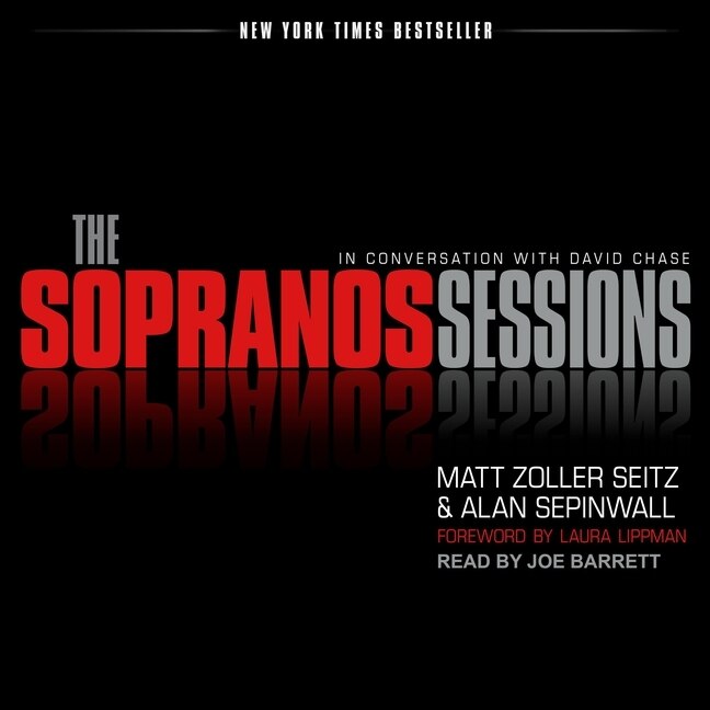 Front cover_The Sopranos Sessions Lib/E