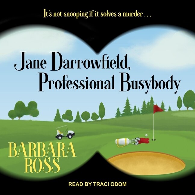 Couverture_Jane Darrowfield, Professional Busybody Lib/E