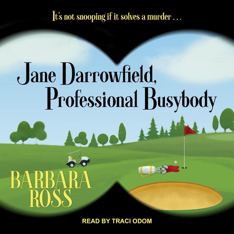 Jane Darrowfield, Professional Busybody