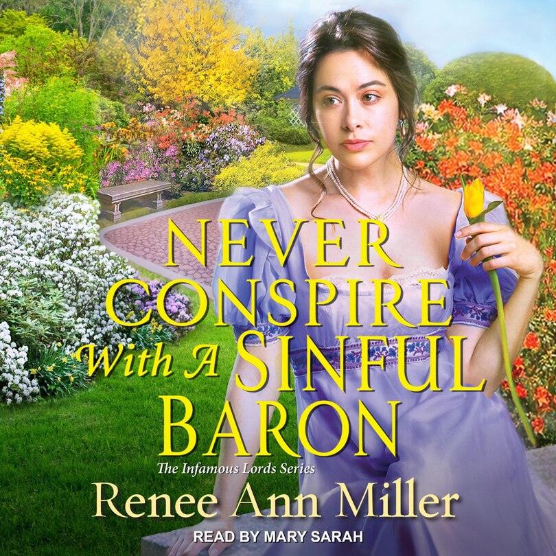 Front cover_Never Conspire With A Sinful Baron
