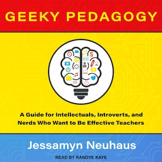 Front cover_Geeky Pedagogy