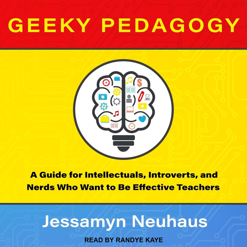 Front cover_Geeky Pedagogy