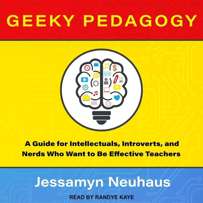 Front cover_Geeky Pedagogy